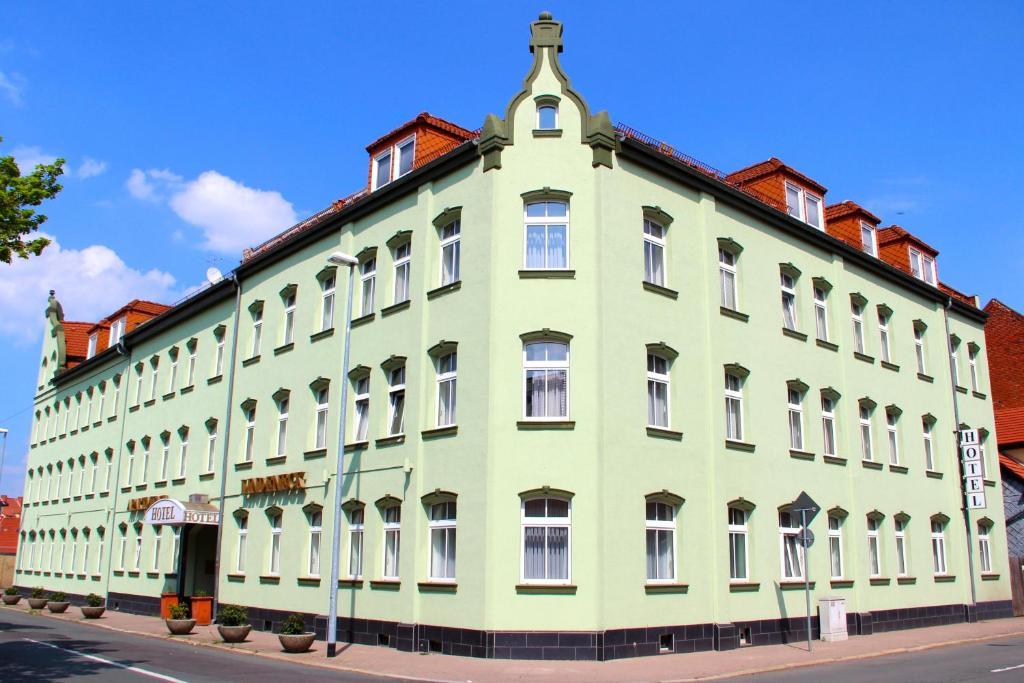 Apartment Hotel Lindeneck Erfurt Exterior photo